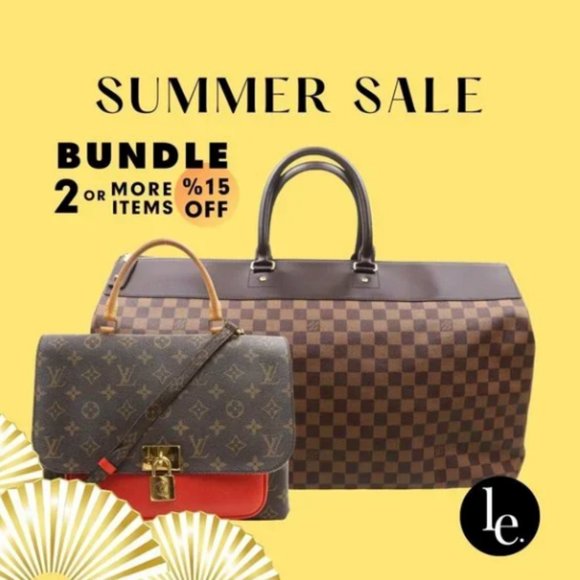 Auth Louis Vuitton Looping Gm Shoulder #15767L38 - Picture 15 of 16